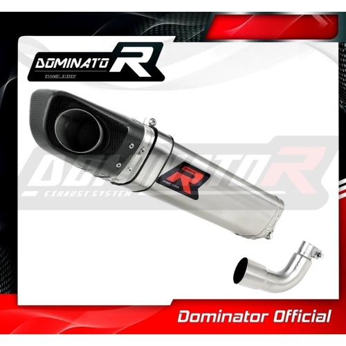 Τελικό εξάτμισης Aprilia RS4 125 Dominator 2012-2017 - Image 2