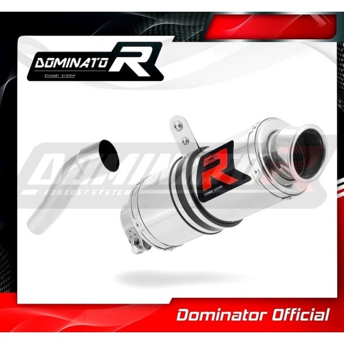Τελικό εξάτμισης Aprilia RS 125 Dominator 1999-2005 - Image 2