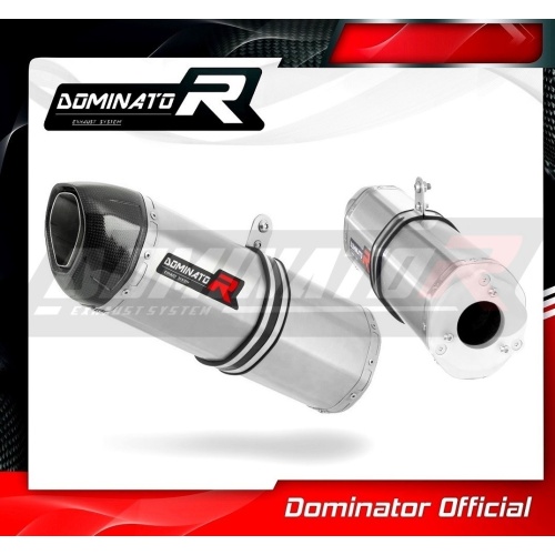 Τελικά εξάτμισης Honda CBR 125 2004-2010 Dominator - Image 3