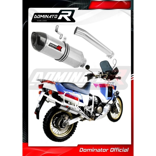 Τελικό εξάτμισης Honda XRV750 Africa Twin Dominator - Image 2