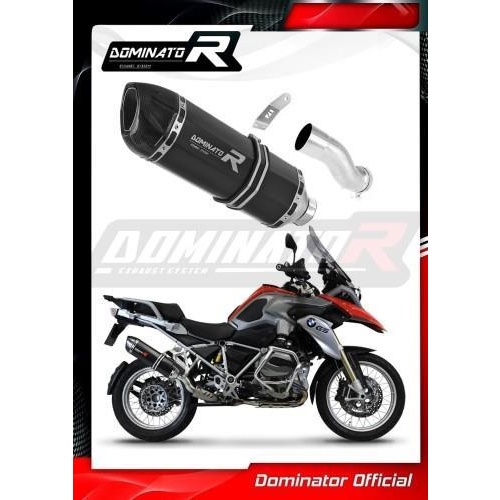 Τελικό εξάτμισης BMW R1200GS 2013-2018 Dominator - Image 2