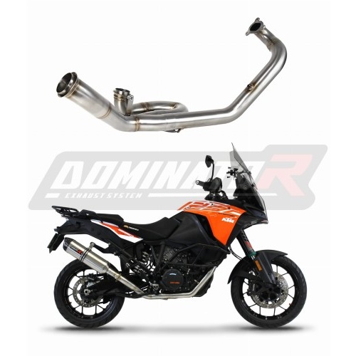 Ολόσωμη εξάτμιση κατάργησης καταλύτη KTM1090 Adv Dominator