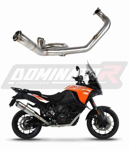 Ολόσωμη εξάτμιση κατάργησης καταλύτη KTM1090 Adv Dominator