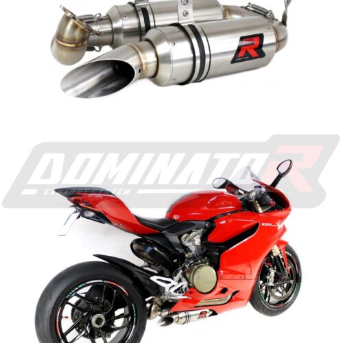 Τελικό εξάτμισης Ducati Panigale 1199 2012-2014 Dominator