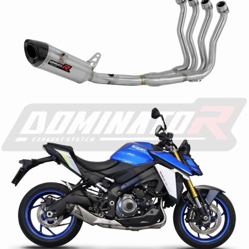 Ολόσωμη εξάτμιση Suzuki GSX-S 1000/GT/950 2021-2025 – HP8