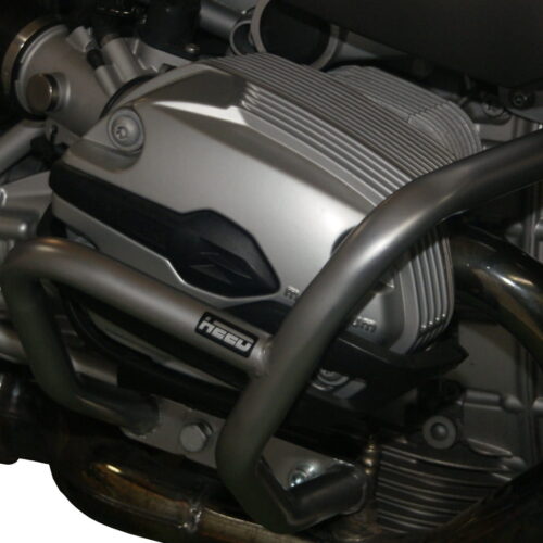 Δεξιά κάγκελα προστασίας BMW R 1200 GS (2004-2012) – Basic ασημί χρώμα