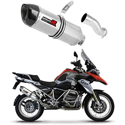 Τελικό εξάτμισης BMW R1200GS Adv 2013-2018 Dominator
