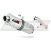 Τελικό εξάτμισης Honda CBF500 2006-2008 Dominator