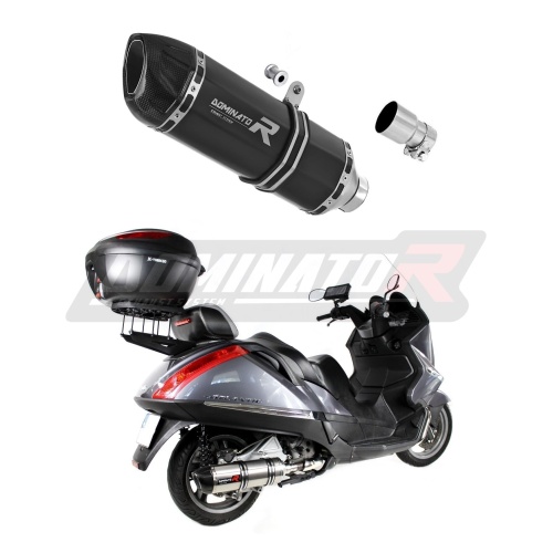 Τελικό εξάτμισης Aprilia Atlantic 500 Sprint Dominator - Image 2