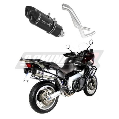 Τελικά εξάτμισης Aprilia ETV 1000 Caponord Dominator - Image 3