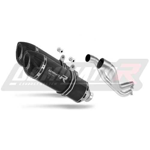 Τελικά εξάτμισης Aprilia Pegaso 650 Factory Dominator - Image 4