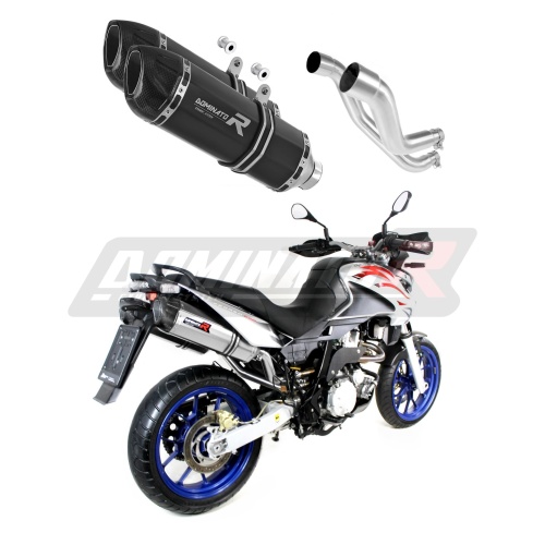 Τελικά εξάτμισης Aprilia Pegaso 650 Strada Dominator - Image 4
