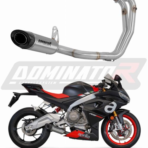 Ολόσωμη εξάτμιση Aprilia RS 660 Dominator Titanium