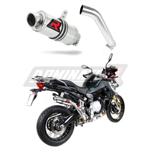 Τελικό εξάτμισης BMW F850GS 2021-2025 Dominator - Image 5