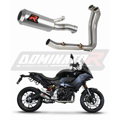 Ολόσωμη εξάτμιση BMW F900XR 2020-2023 Dominator - Image 2