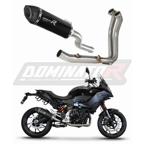Ολόσωμη εξάτμιση BMW F900XR 2020-2023 Dominator - Image 3