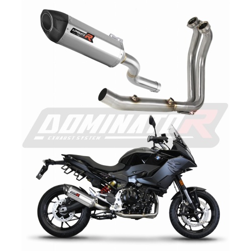 Ολόσωμη εξάτμιση BMW F900XR 2020-2023 Dominator - Image 4