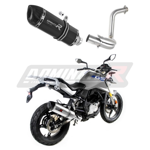 Τελικό εξάτμισης BMW G310GS 2016-2025 Dominator - Image 4