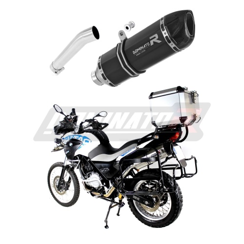 Τελικό εξάτμισης BMW G650GS 2011-2018 Dominator - Image 3