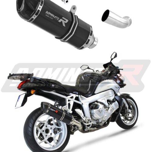 Τελικό εξάτμισης BMW K1200R 2005-2009 Dominator – HP1 ΜΑΥΡΟ