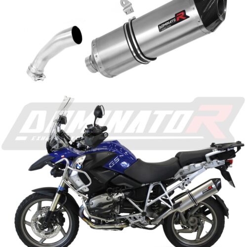 Τελικό εξάτμισης BMW R1200GS 2008-2009 Dominator