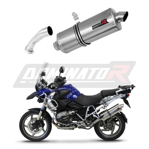 Τελικό εξάτμισης BMW R1200GS 2008-2009 Dominator - Image 3