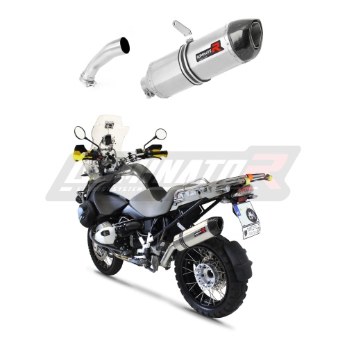 Τελικό εξάτμισης BMW R1200GS Adv 2010-2012 Dominator - Image 4