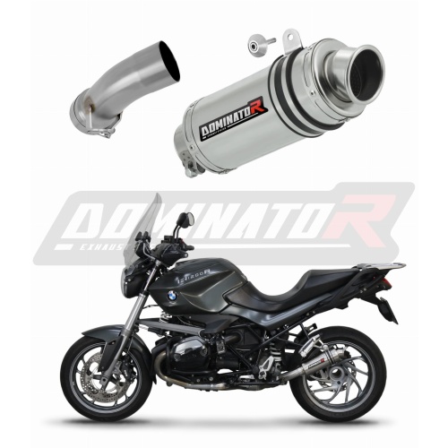 Τελικό εξάτμισης BMW R1200R 2010-2014 Dominator - Image 7