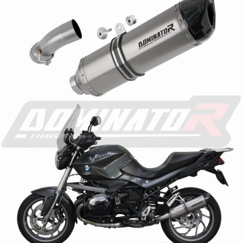 Τελικό εξάτμισης BMW R1200R 2010-2014 Dominator – HP1 TITANIUM