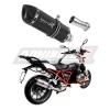 Τελικό εξάτμισης BMW R1200R 2015-2018 Dominator - Image 3