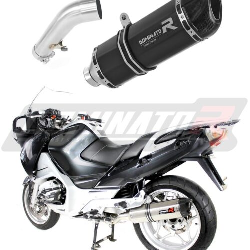 Τελικό εξάτμισης BMW R1200RT 2004-2009 Dominator – HP1 ΜΑΥΡΟ