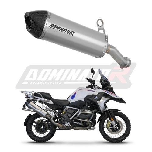 Τελικό εξάτμισης BMW R1250GS Adv 2018-2025 Dominator