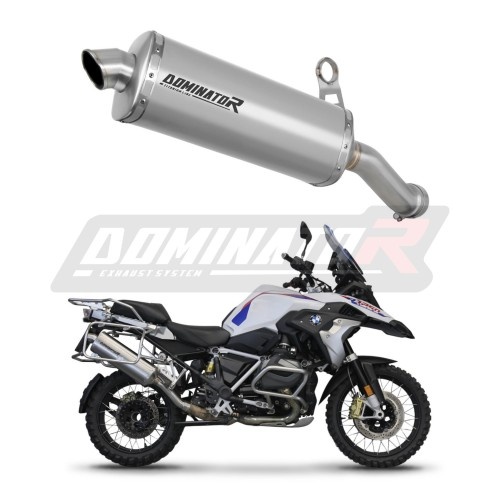 Τελικό εξάτμισης BMW R1250GS Adv 2018-2025 Dominator - Image 3