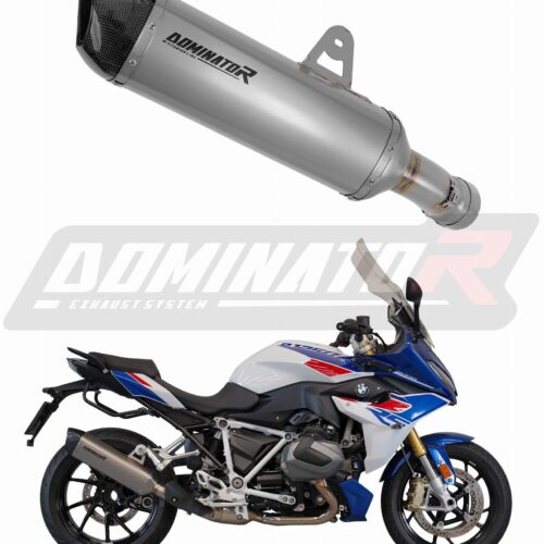 Τελικό εξάτμισης BMW R1250RS 2019-2025 Dominator Titanium