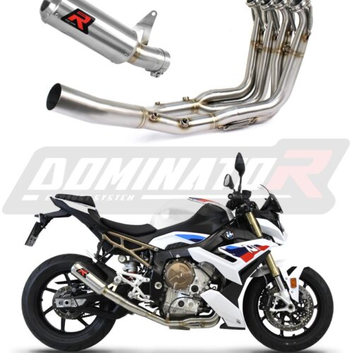 Ολόσωμη εξάτμιση BMW S1000R 2021-2023 Dominator