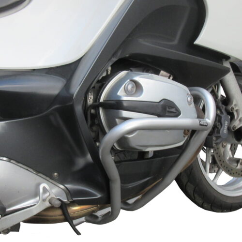 Δεξιά μπρος κάγκελα προστασίας BMW R 1200 RT (2005-2009) – ασημί χρώμα