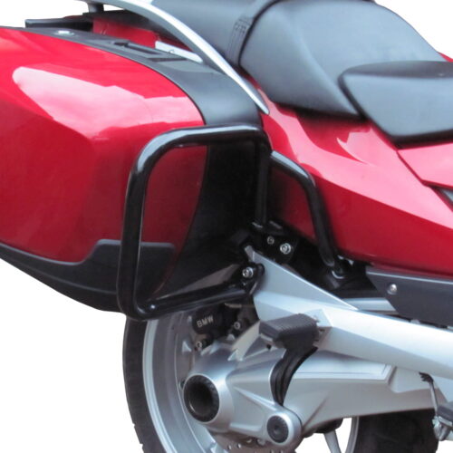 Δεξιά πισω κάγκελα προστασίας BMW R 1200 RT (2005-2013) – μαύρο χρώμα