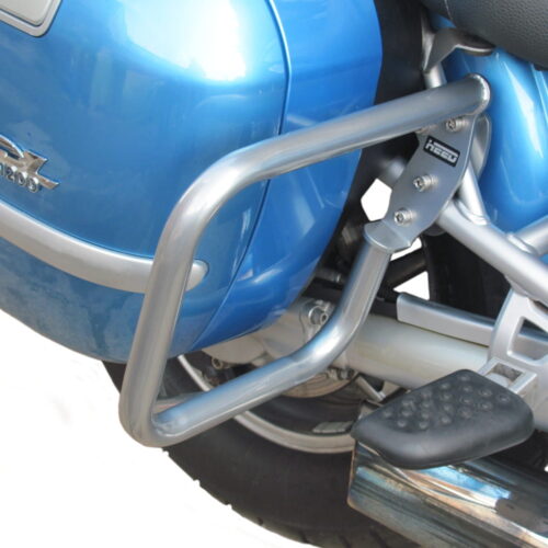 Δεξιά πισω κάγκελα προστασίας BMW R 1200 CL (2002-2006) – ασημί χρώμα