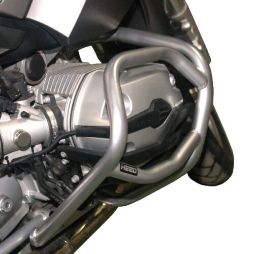 Δεξιά κάγκελα προστασίας BMW R 1200 GS (2004-2012) –  ασημί χρώμα