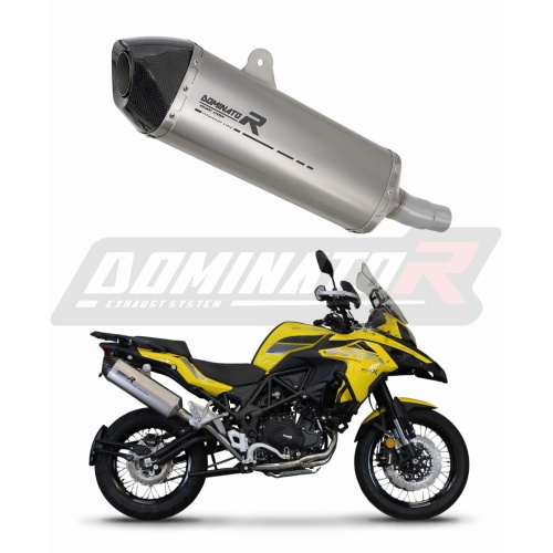 Τελικό εξάτμισης Benelli TRK502 X Dominator 2022-2025 - Image 2