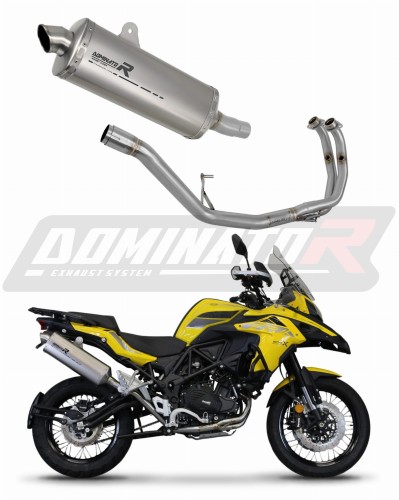 Ολόσωμη εξάτμιση Benelli TRK 502X Dominator Titanium