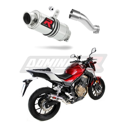 Τελικό εξάτμισης Honda CB500F 2016-2019 Dominator - Image 2
