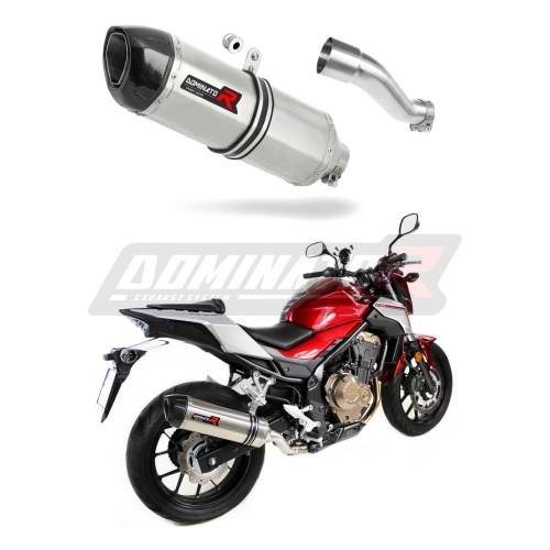 Τελικό εξάτμισης Honda CB500F 2016-2019 Dominator - Image 3
