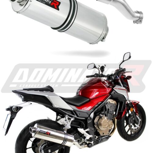 Τελικό εξάτμισης Honda CB500F 2016-2019 Dominator