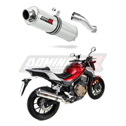 Τελικό εξάτμισης Honda CB500F 2016-2019 Dominator - Image 4