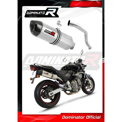 Τελικό εξάτμισης Honda CB600F Hornet 1998-2002 Dominator - Image 3