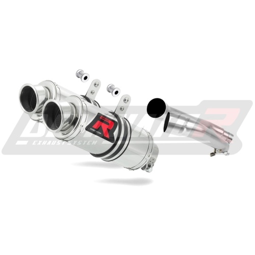 Τελικά εξάτμισης Honda CBF 1000 2006-2009 Dominator - Image 4