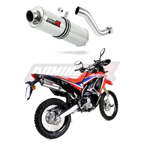 Τελικό εξάτμισης Honda CRF250 Rally 2017-2019 Dominator - Image 3
