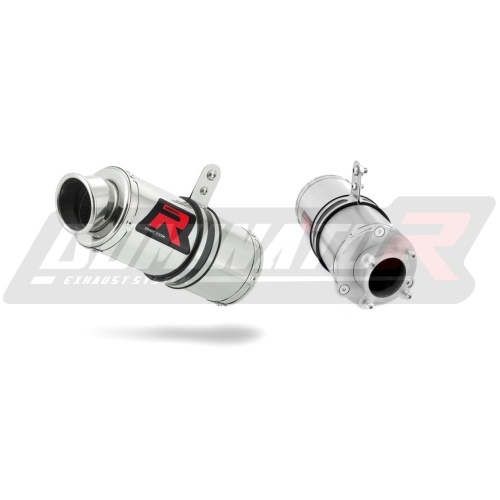 Τελικά εξάτμισης Honda CBF 500 2004-2005 Dominator - Image 2