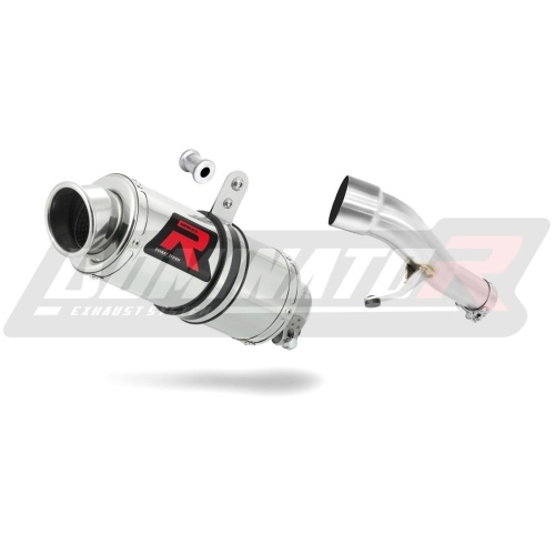 Τελικό εξάτμισης Honda CBF500 2006-2008 Dominator - Image 5
